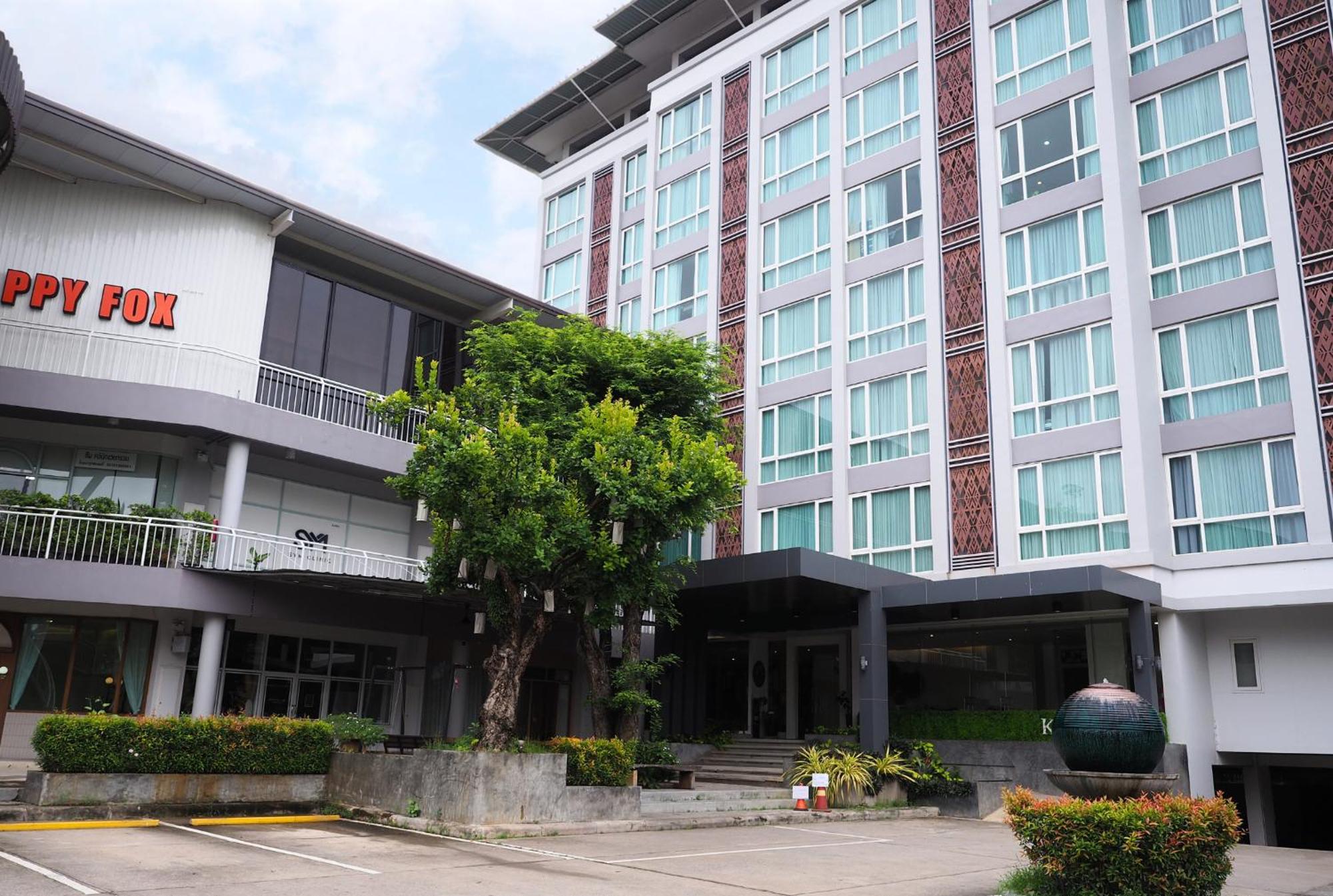 The Kannas Hotel & Serviced Apartment, Chiang Mai Sha Certified المظهر الخارجي الصورة