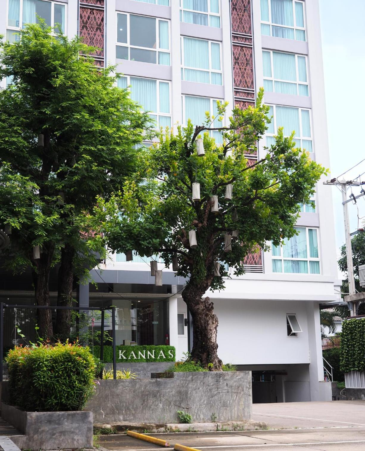 The Kannas Hotel & Serviced Apartment, Chiang Mai Sha Certified المظهر الخارجي الصورة